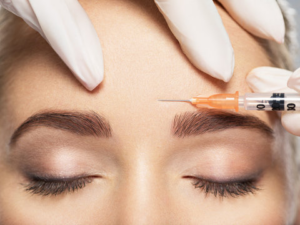 fillers for the forehead